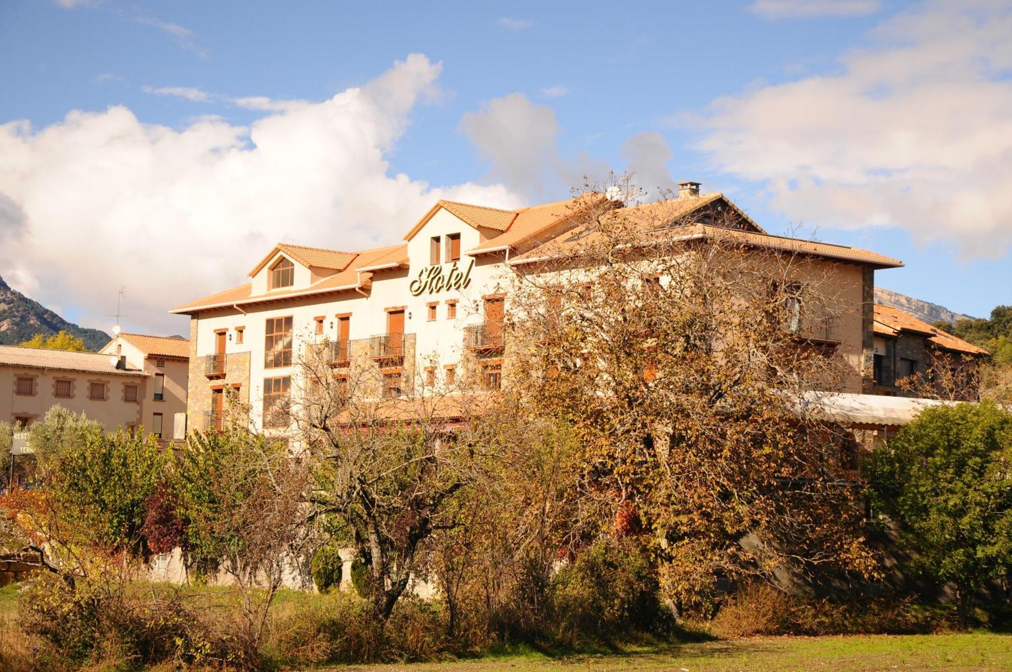 Hotel Arnal Escalona Exterior foto